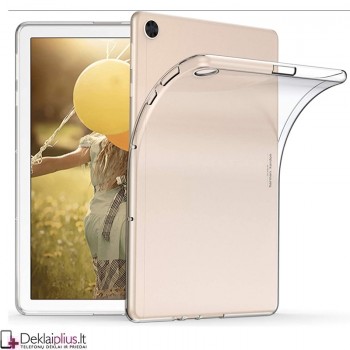 Silikoninis 1.5 mm storio dėklas - permatomas (Huawei Matepad T10/T10S)